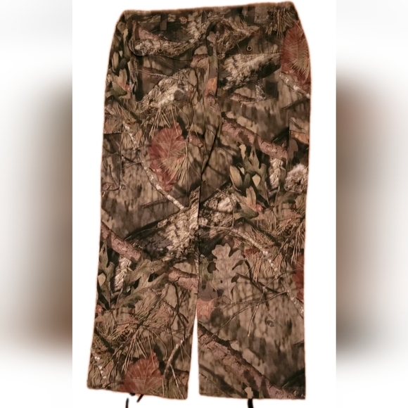 Mossy Oak Mens Camouflage Cargo Hunting Pants XL 40-42 NWOT Streetwear - Picture 3 of 3